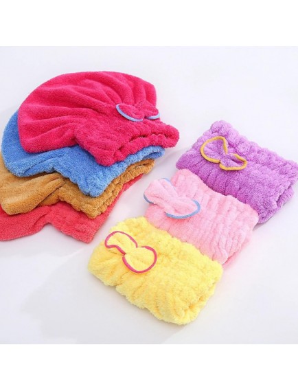 Havlu Saç Kurutma Bonesi