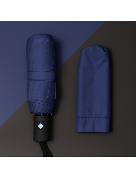 Mavi Kılıflı Otomatik Kompakt Şemsiye