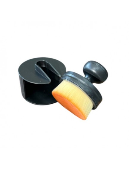 Siyah Plastik Lastik Parlatma Fırçası