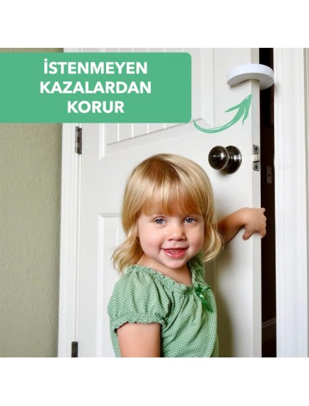 Kapı Çarpma Önleyici Stoper 4 lü Set