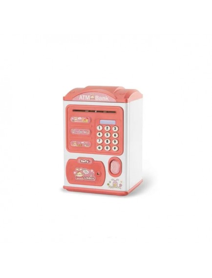 Parmak İzi ve Şifreli Elektronik ATM Kumbara