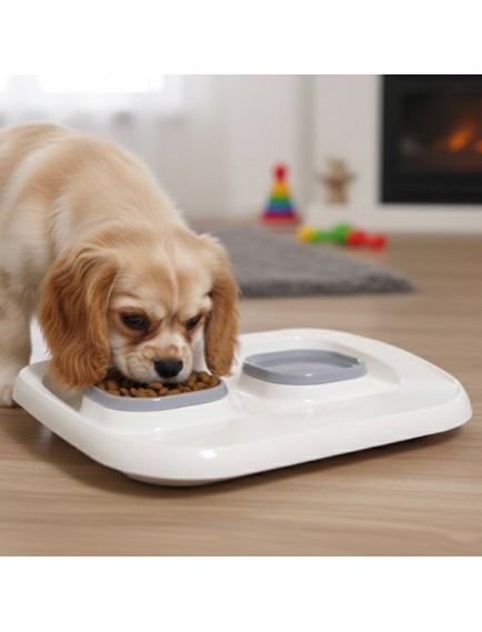 Mikopet Gri 2'si 1 Arada Mama Ve Su Kabı