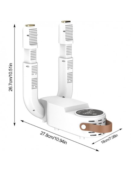 Dijital Ayakkabı Kurutma Ve Isıtma Makinesi