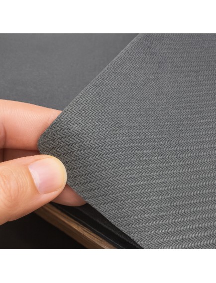 Kaymaz Alt Tabanlı Siyah Mouse Pad 40x30 cm