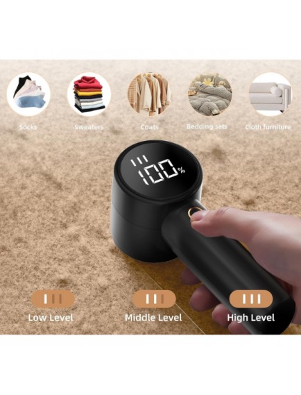 Şarjlı Tüy Ve Tiftik Temizleme Makinesi