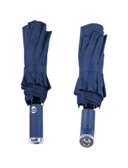 Mavi El Fenerli Şemsiye