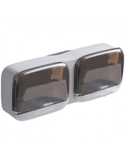 2'li Kapaklı Sabunluk