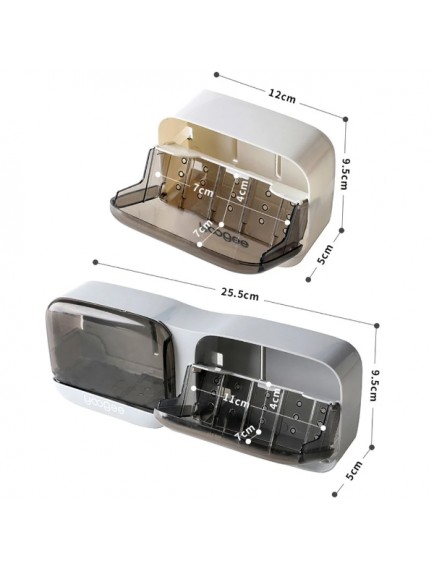 2'li Kapaklı Sabunluk