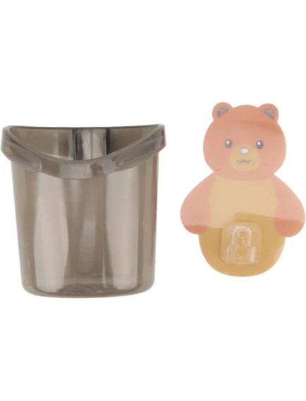 Ayı Figürlü Plastik Organizer