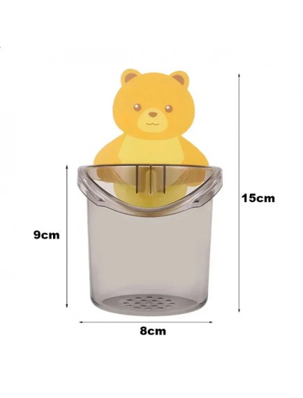 Ayı Figürlü Plastik Organizer