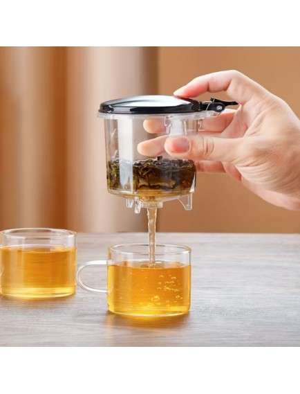 Otomatik Basmalı Demlik 900 ml