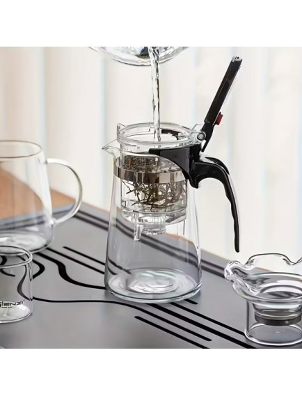 Otomatik Basmalı Demlik 900 ml