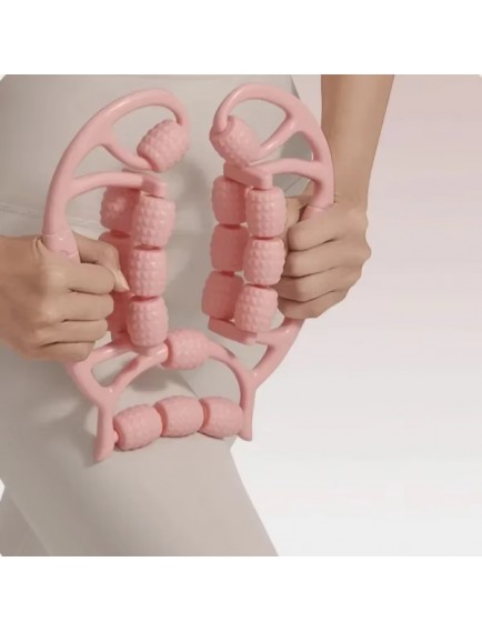 18 Silindirli Sıkılaştırıcı Masaj Aleti