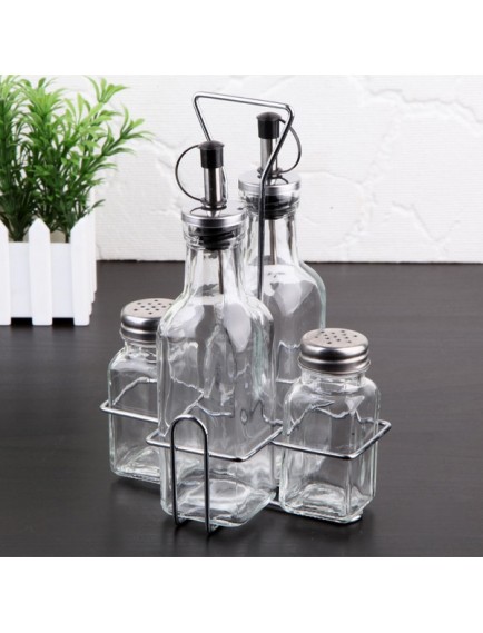 Cam Yağlık Ve Sirkelik Seti