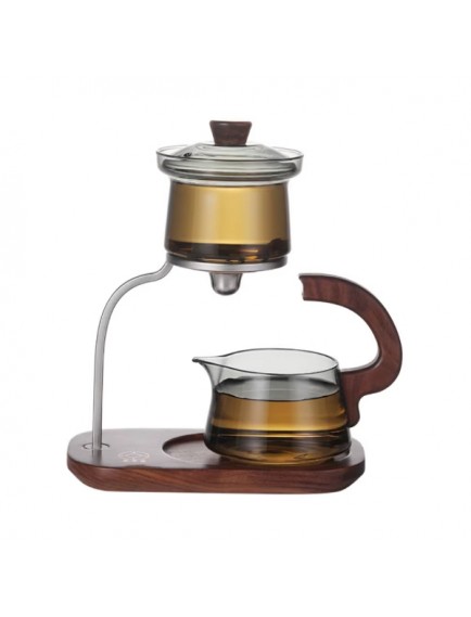 Otomatik Manyetik Borosilikat Demlik Seti