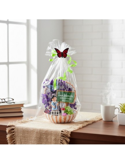 Mini Midye Teraryum - Öğretmenler Günü Hediyesi