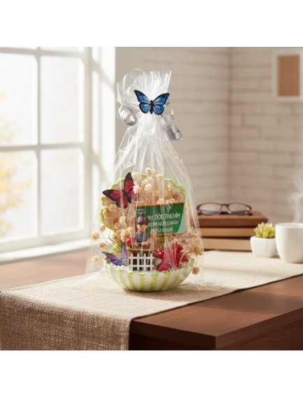 Mini Midye Teraryum - Öğretmenler Günü Hediyesi