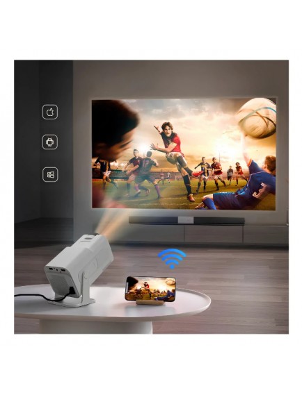 Mini Taşınabilir Projeksiyon