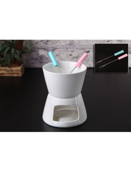 Porselen Fondü Seti