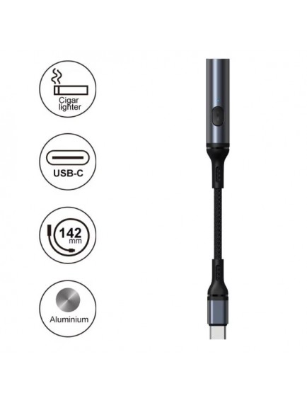 Type - C Kablolu Elektrikli Çakmak