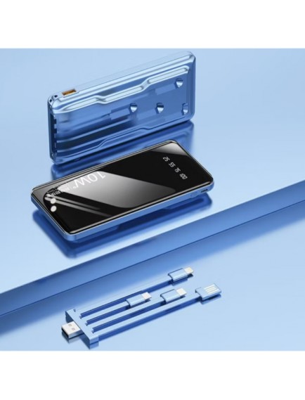 Kendinden Kablolu 10.000 mAh Powerbank