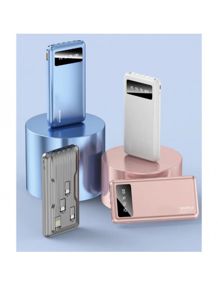 Kendinden Kablolu 20.000 mAh Powerbank