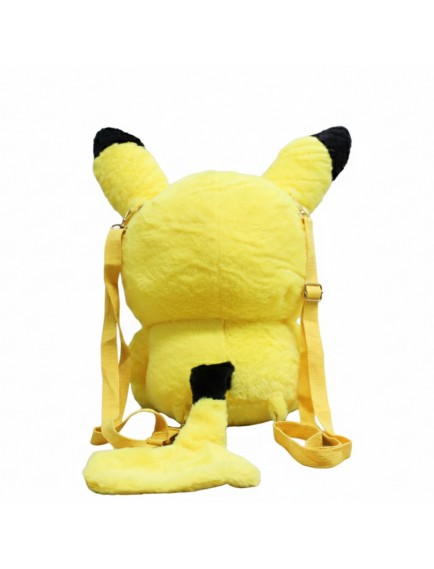 Sevimli Peluş Pikachu Sırt Çantası