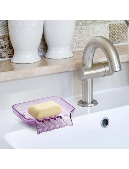 Vakumlu Su Oluklu Sabunluk