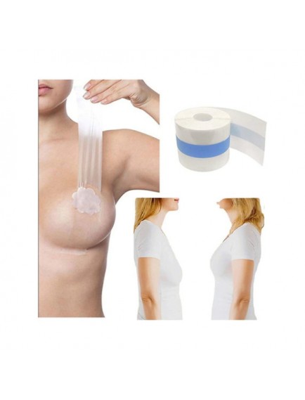 5 Metre Görünmez Push Up Göğüs Dikleştirici Bant