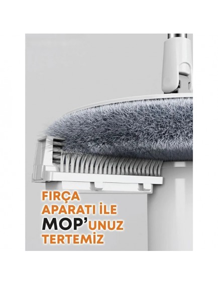 Kirli Ve Temiz Suyu Ayıran Pratik Mop