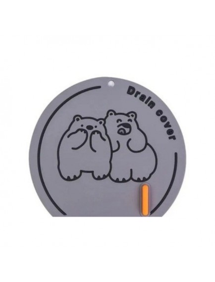 Koku Önleyici Silikon Gider Kapağı