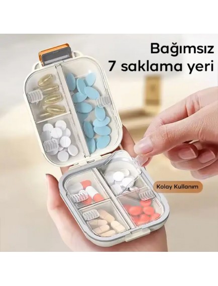 Çok Izgaralı İlaç Kutusu