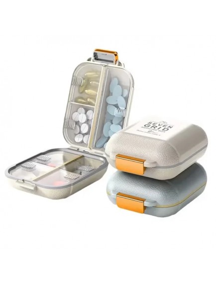 Çok Izgaralı İlaç Kutusu