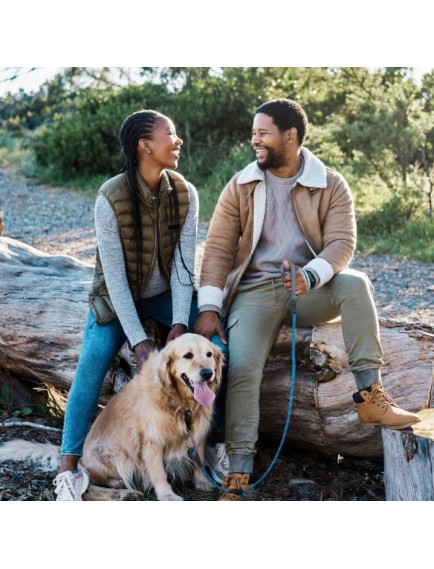 Evcil Hayvan Fitil Gezdirme Tasması 12 mm x 120 cm