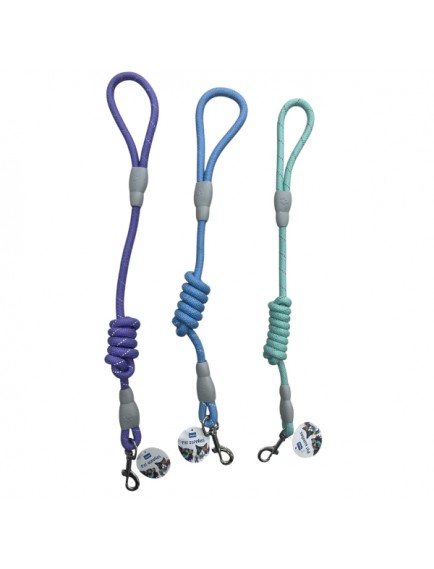 Evcil Hayvan Fitil Gezdirme Tasması 12 mm x 120 cm