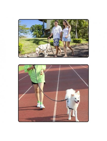 Evcil Hayvan Reflektörlü Fitil Gezdirme Tasması 8 mm x 120 cm