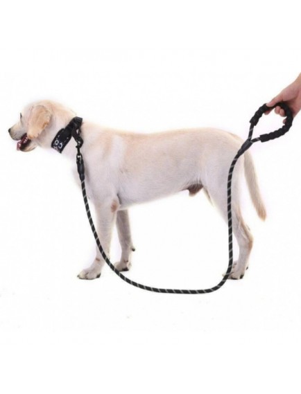 Evcil Hayvan Reflektörlü Fitil Gezdirme Tasması 12 mm x 120 cm