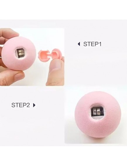 Kedi Otlu 3 Sesli İnteraktif Top Kedi Oyuncağı