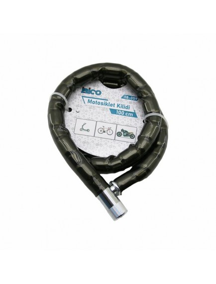 Motor Bisiklet Kilidi 22 mm x 100 cm