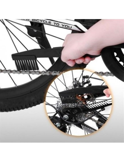 Bisiklet Zincir Dişlisi Koruyucu Bakım Seti 4 Parça