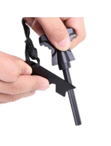 Acil Durum Magnezyum Çakmaktaşı Hayatta Kalma Kiti