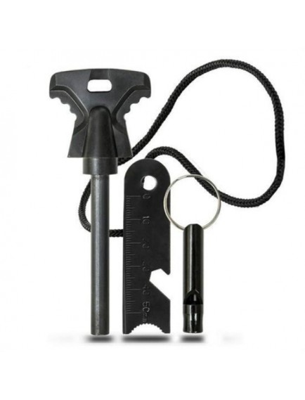 Acil Durum Magnezyum Çakmaktaşı Hayatta Kalma Kiti