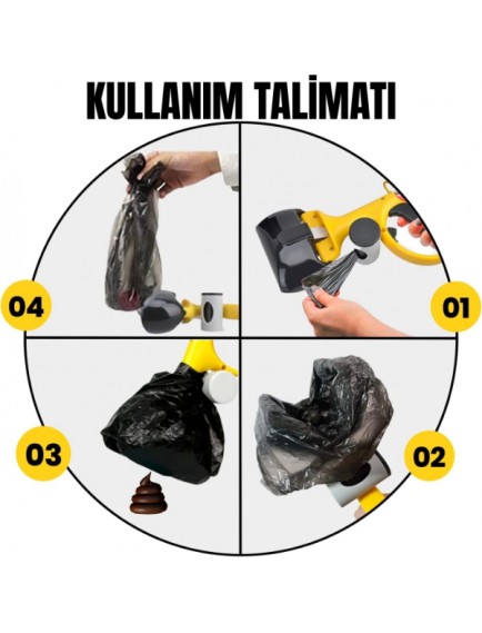 Evcil Hayvan Dışkı Toplama Aparatı