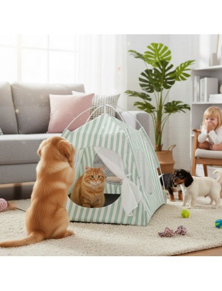 Evcil Hayvan Katlanabilir Oyun Çadırı