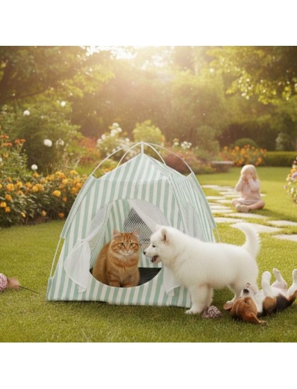Evcil Hayvan Katlanabilir Oyun Çadırı