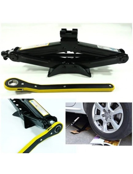 2 Ton Akordiyon Cırcır Kollu Kriko