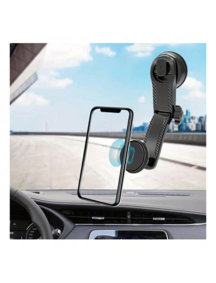Manyetik 360 Derece Dönebilen Araç İçi Telefon Tutucu