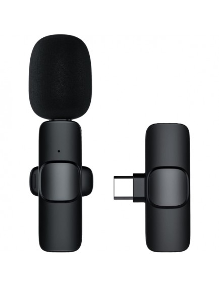 Mini Yaka Mikrofonu Type-C Uyumlu