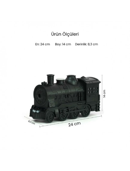 Tren Görünümlü Hava Nemlendirici