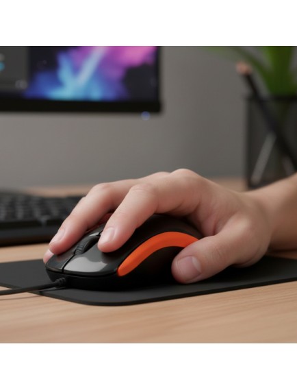 USB Kablolu 3D Optik Mouse